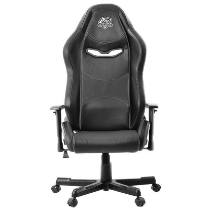Schwarzer Gaming-Stuhl aus unserem Mietbestand