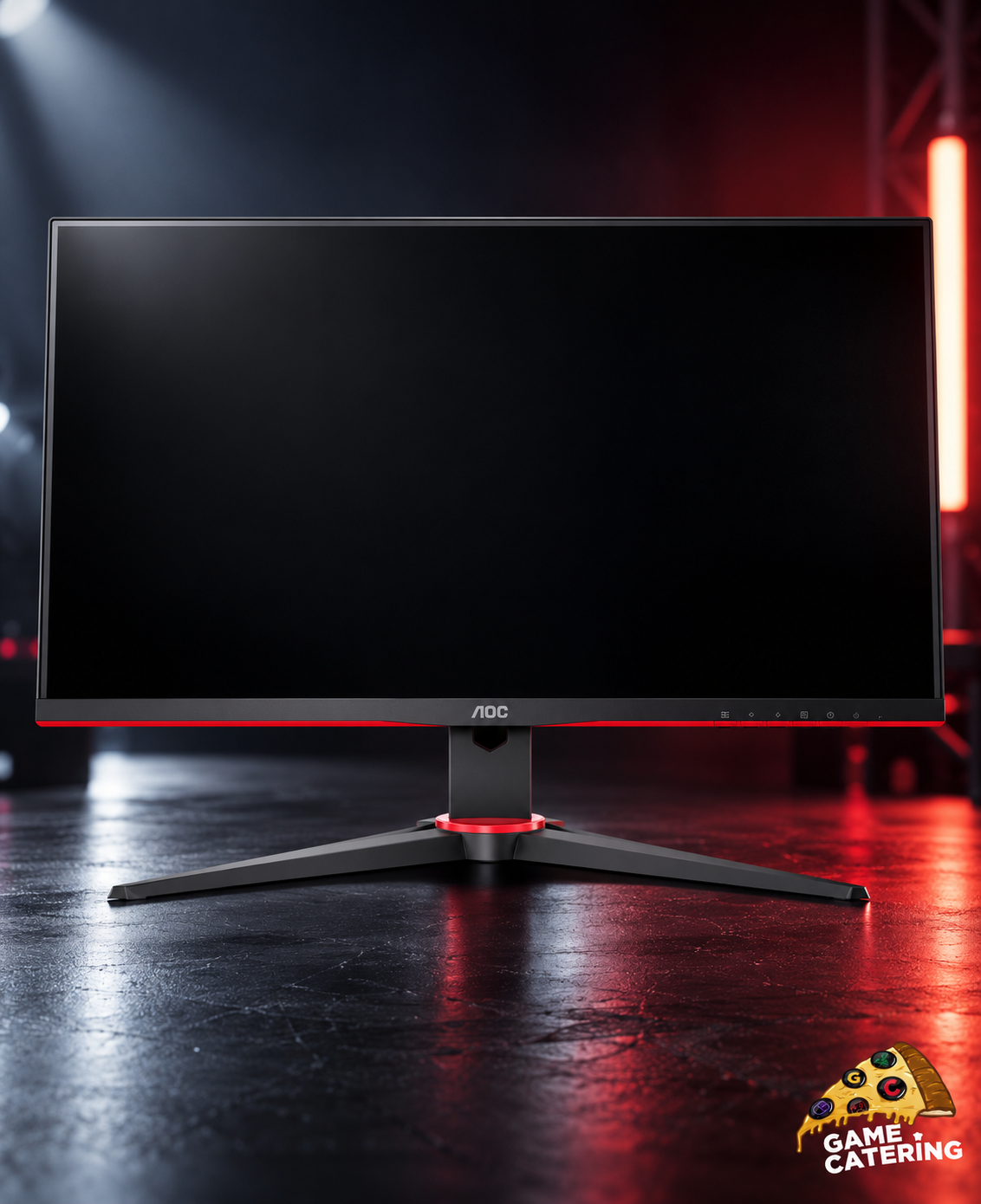 AOC Gaming-Monitor mit 24 Zoll und 240 Hz