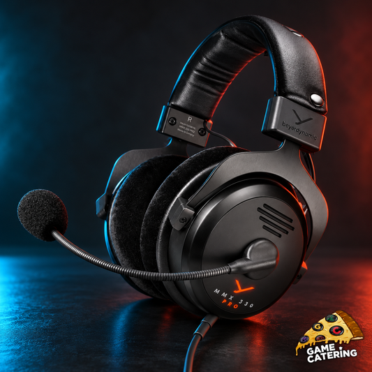 Gaming-Headset beyerdynamic MMX 330 PRO mit Mikrofon mieten bei GameCatering