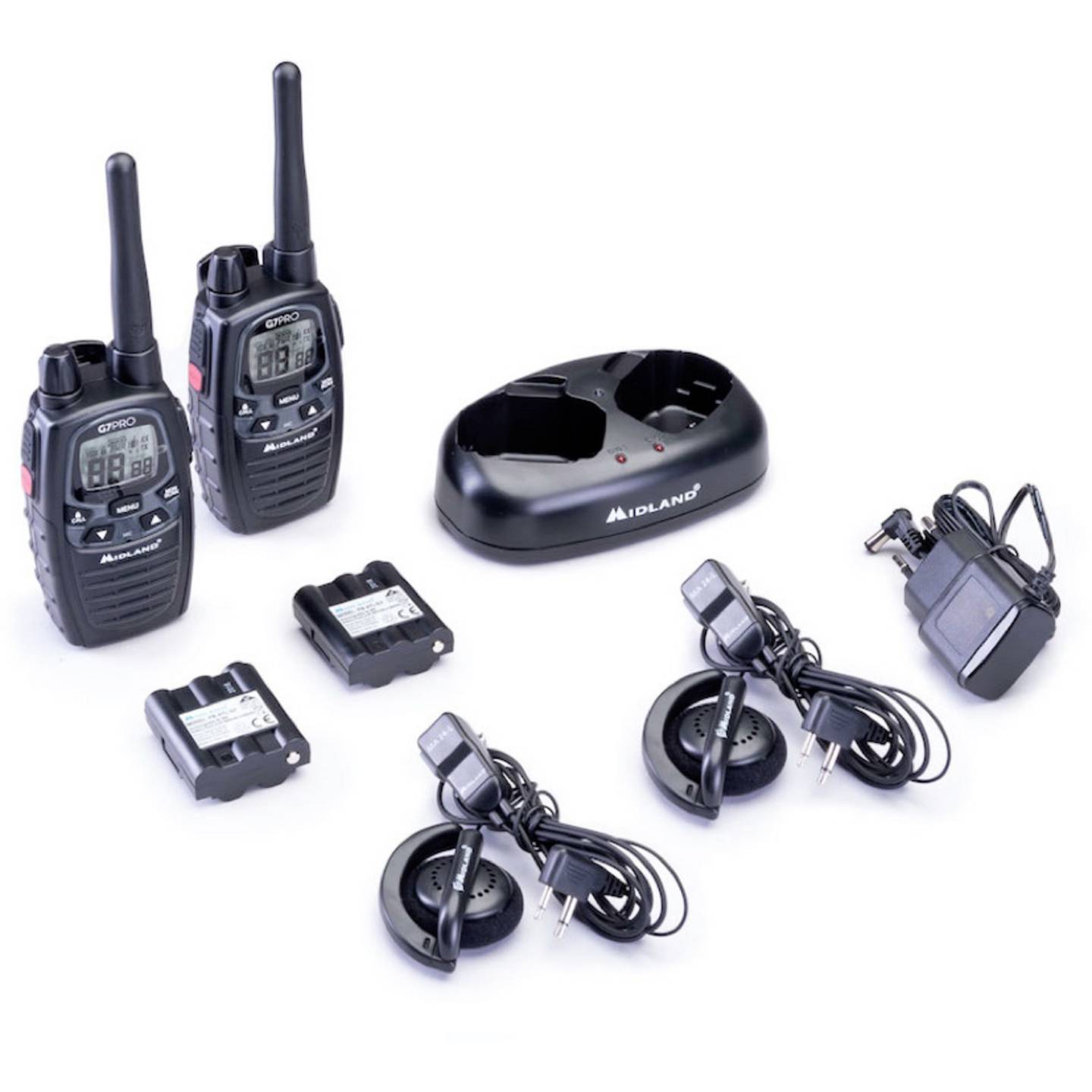 Walkie Talkie (2er-Set) mieten